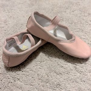 Little Girls Ballet Pink Ballet Dance Shoe by Stelle